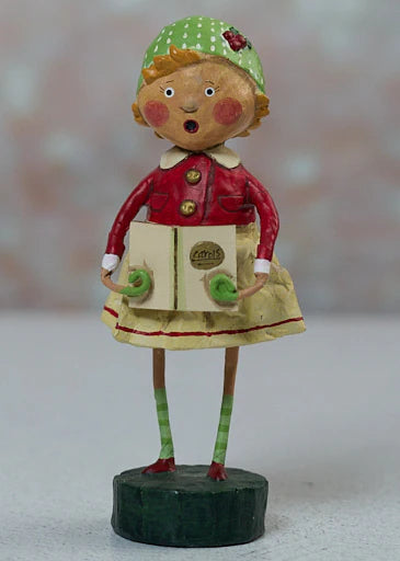 Holly Came a Caroling by Lori Mitchell