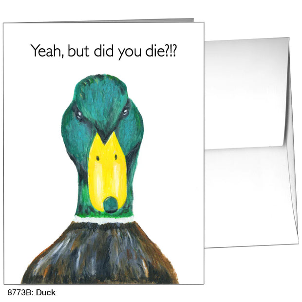 Duck Greeting Card