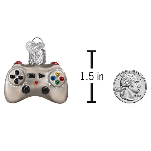 Mini Game Controller Ornament