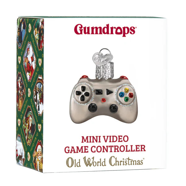 Mini Game Controller Ornament