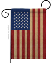 Vintage American Decorative Flag