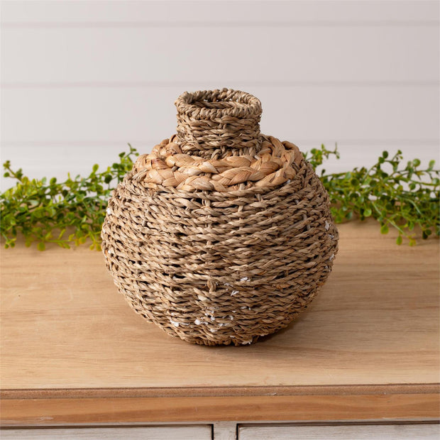 Seagrass Woven Vases, 2 Sizes