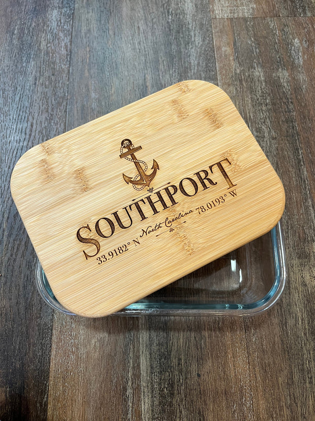 Southport Customized Glass Food Containers