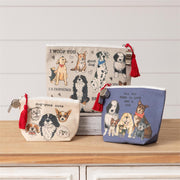 Dog Breed Travel Bags, assorted Sizes