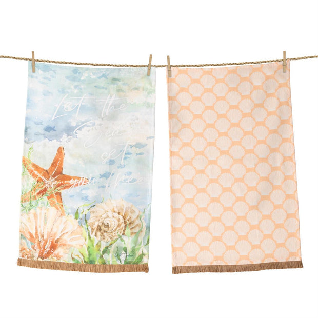 Under the Sea Tea Towel Set