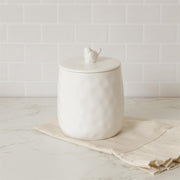 Ceramic Bird Canisters, 2 Sizes