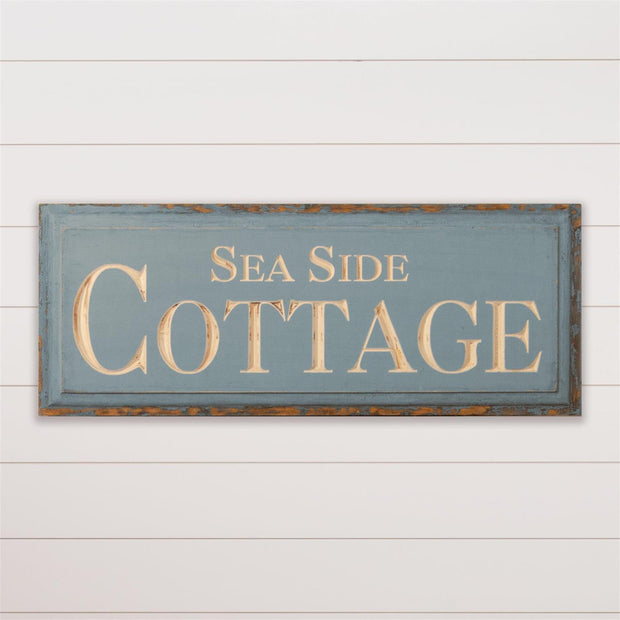 Sea Side Cottage Sign