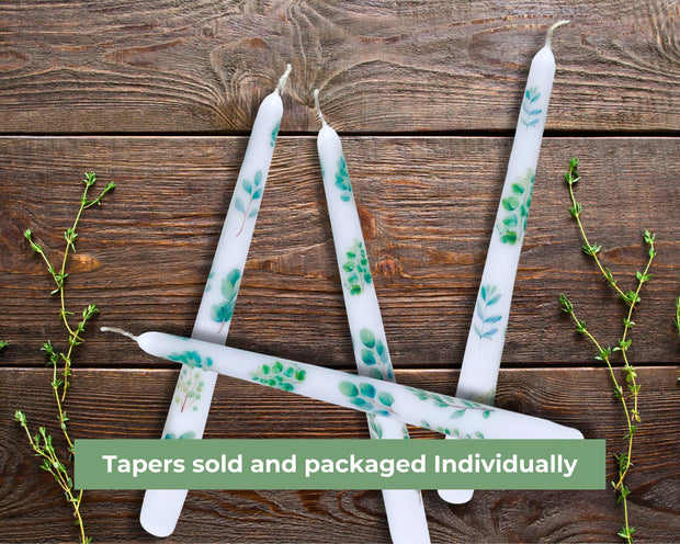 Eucalyptus Taper Candle