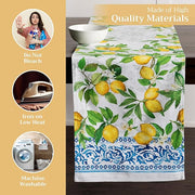 72" Table Runner - Cedrat