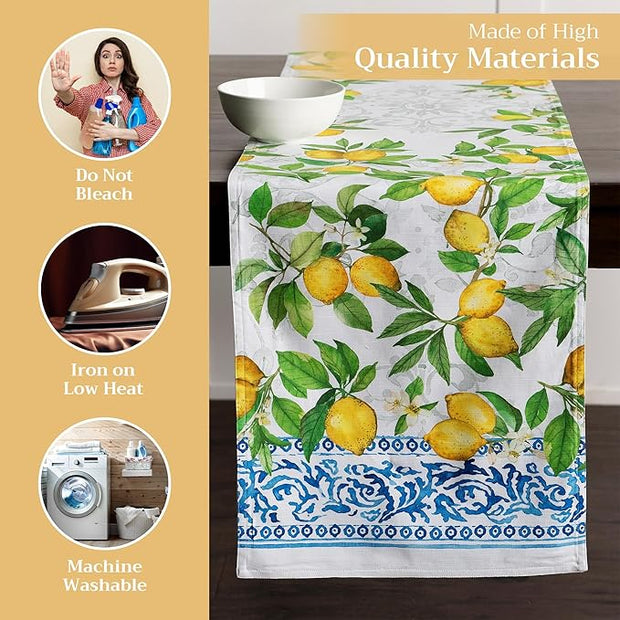 72" Table Runner - Cedrat