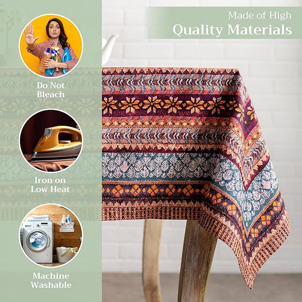 54" Square Tablecloth - Fair Isle