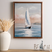 Framed Sailboat Canvas