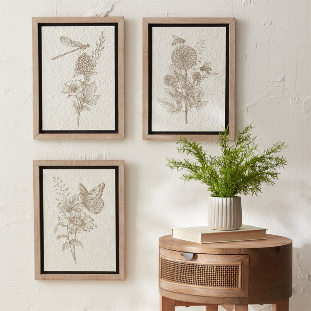 Framed Garden Prints