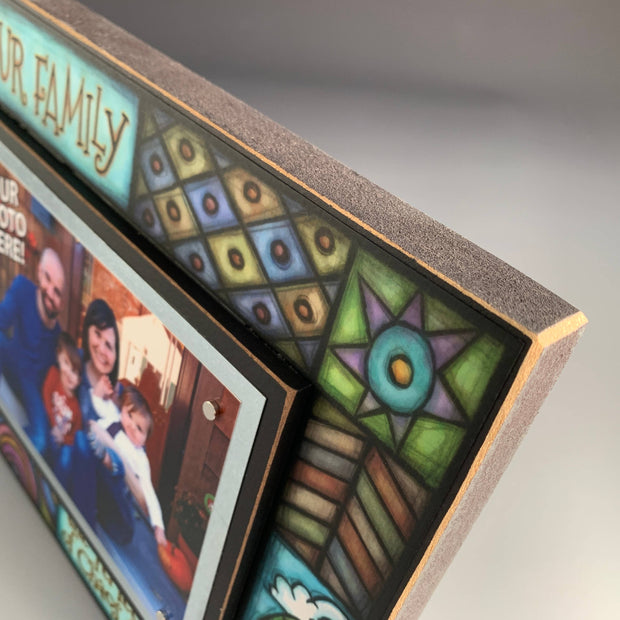 Chaos and Love Picture Frame