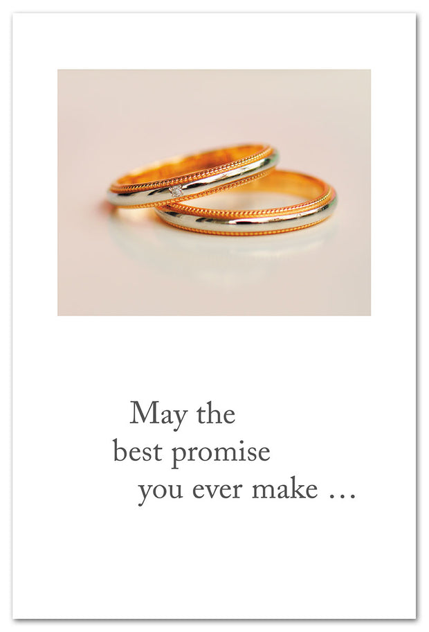 Wedding Rings Card