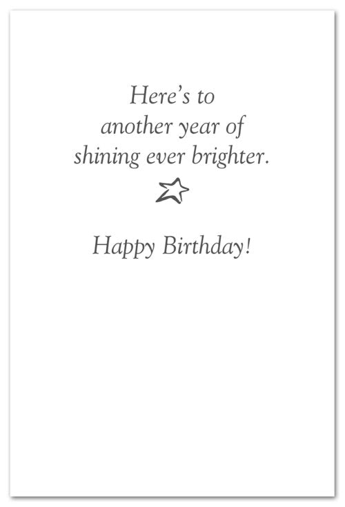 Sparkler Birthday Card