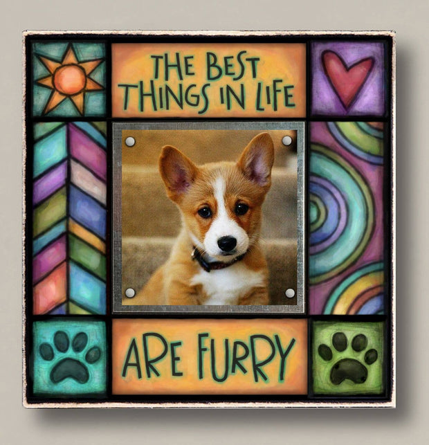 Furry Picture Frame Small