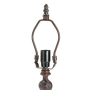Mini Stained Glass Accent Lamps, 4 Colors