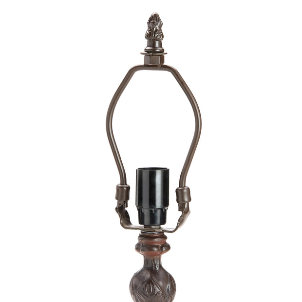 Mini Stained Glass Accent Lamps, 4 Colors