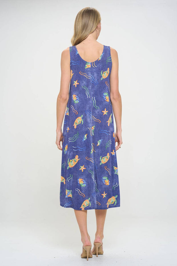 Sea Life Tank Dress