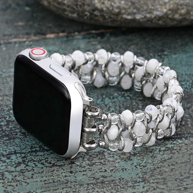 Moon Mirage Braided Apple Watch Band