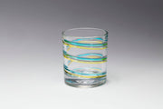 Whiskey Glass, 360 degree spinning glass