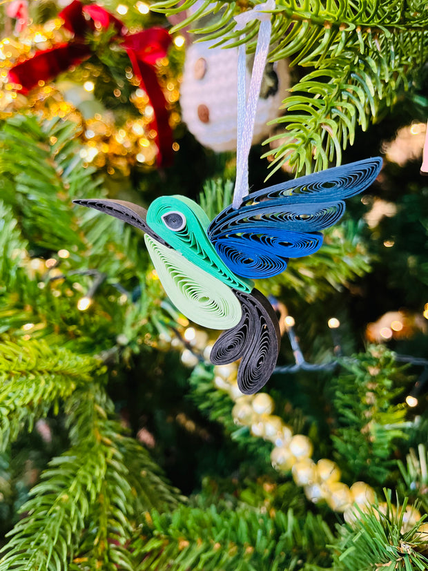 Bird Quilling Ornaments