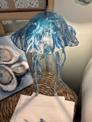 Sculpted Accent Jellyfish Lamp