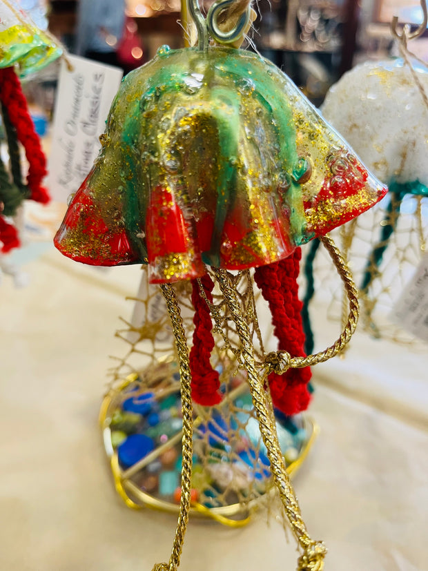 Mini Jellyfish Ornaments - Christmas Classics