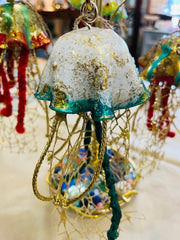 Mini Jellyfish Ornaments - Christmas Classics