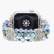 Artisanal Jasper Nomadic Stretch Apple Watch Band