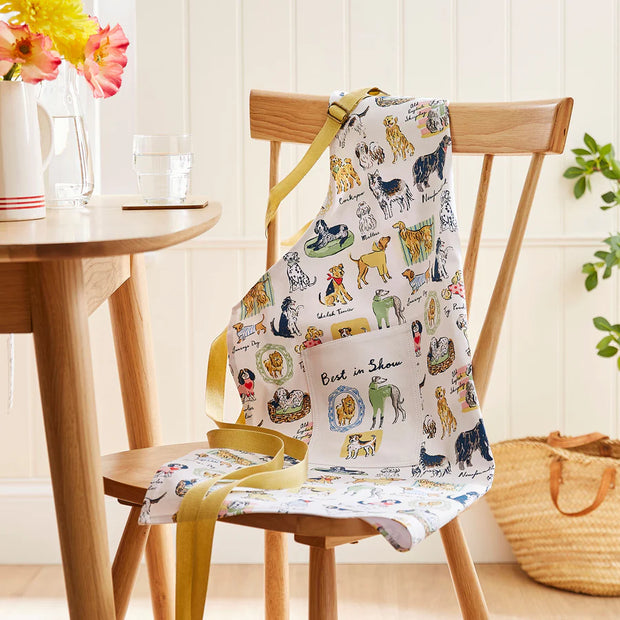Best In Show Apron - Cotton One Size