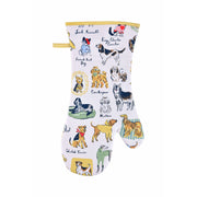 Best In Show Gauntlet Oven Glove - One Size