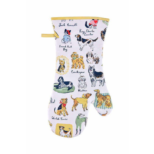 Best In Show Gauntlet Oven Glove - One Size