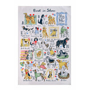 Best In Show Tea Towel - Cotton