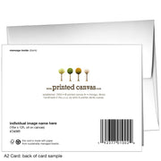 Silverware Greeting Card