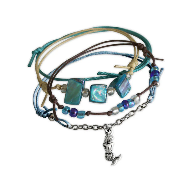 Mermaid Bracelet Set