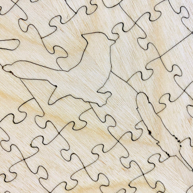 Blue Jay Puzzle