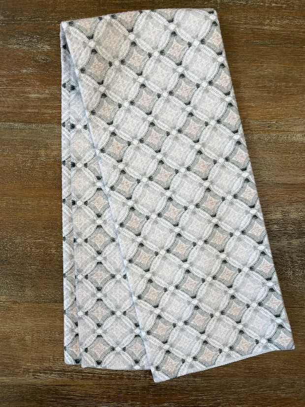 Quilted Pearls Eco-Dishtowel