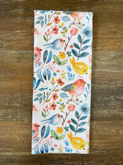 Whimsical Birds Eco-Dishtowel