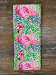 Flamingos & Ferns Eco-Dishtowel