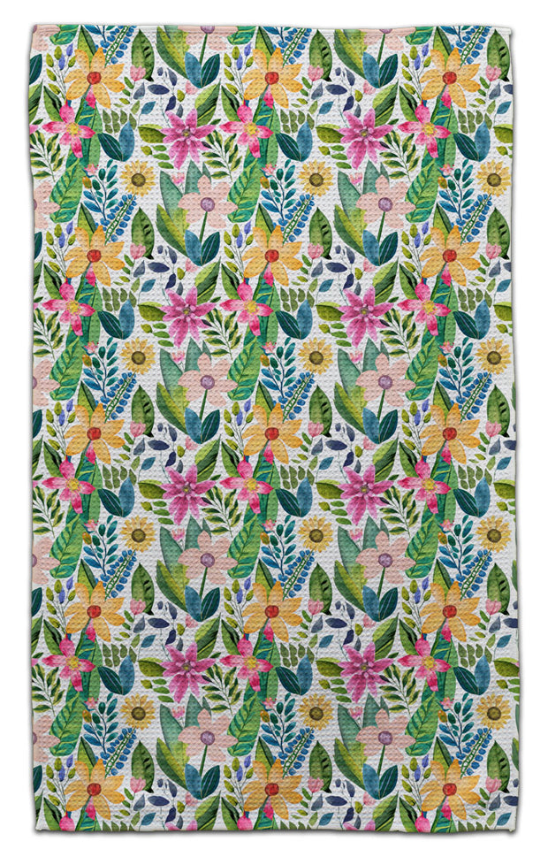 Spring Flowers Eco-Dishtowel