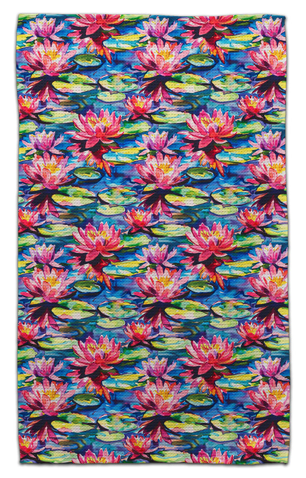 Waterlily Eco-Dishtowel