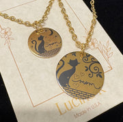 Cat Mom Necklace