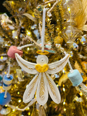 Angel Quilling Ornament