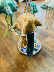 Mini Jellyfish Ornaments - Coastal Timeless