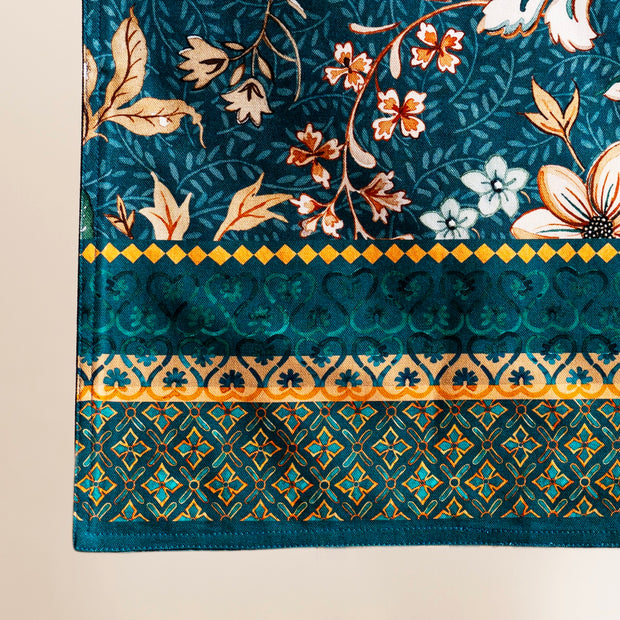 72" Table Runner - Luxury Loft Dark Teal