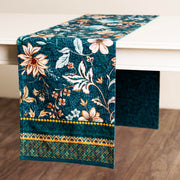 72" Table Runner - Luxury Loft Dark Teal