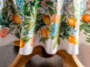 63" Round Tablecloth - Agrume