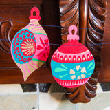 Bauble Paper Garland